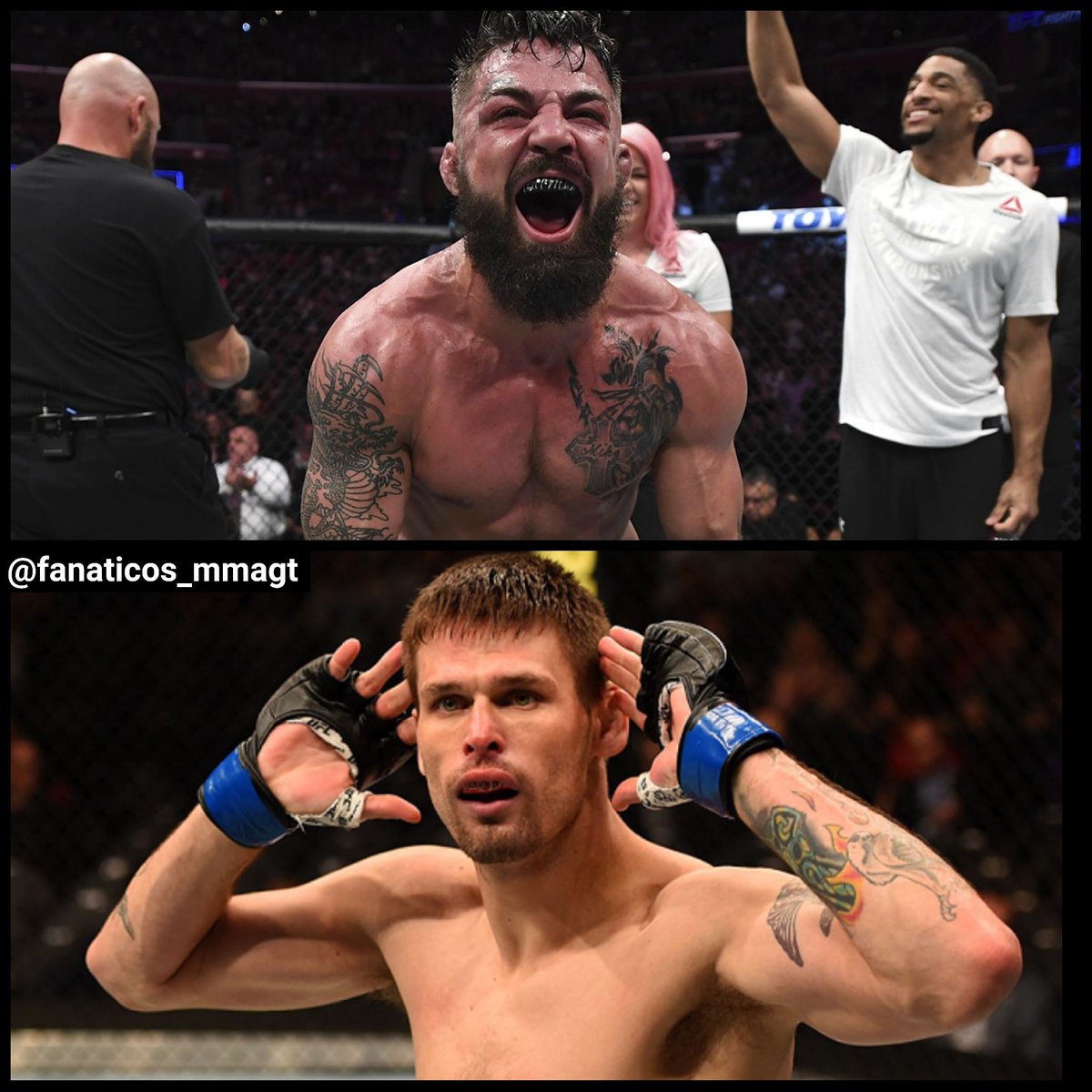 Mike Perry ya tiene reemplazo, según ESPN Tim Means se subirá a la jaula ante Platinum en #UFC250 tras la salida de Robbie Lawler. Means viene de vencer al argentino Laureano Staropoli. ¿Quién ganará? https://t.co/w3aGw8UYtQ