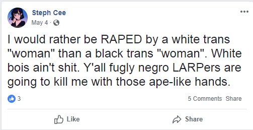 "we are NOT racist , like we are the least racist people of this planet"