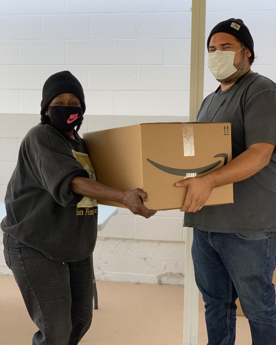 UnitedWaySJC's tweet photo. The United Ways of San Joaquin and Stanislaus Counties, and Second Harvest, have partnered with @amazonsmile to deliver smiles and wheels to our local communities. #amazonbestlife #neighborgood #LIVEUNITED #StrongerTogether https://t.co/chy00pbVNt