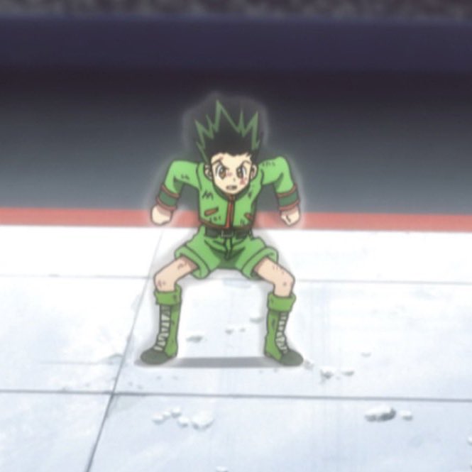 thread of hxh and random spongebob pics that have the same energy 