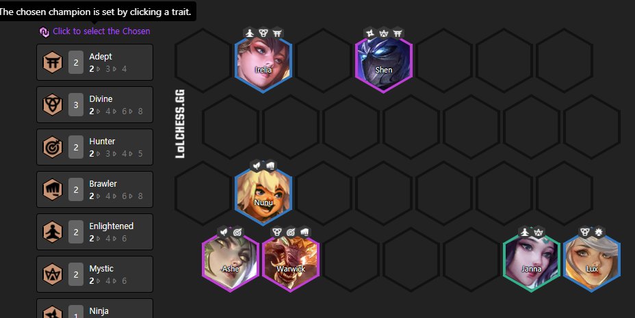 As Socks likes to say, comps are all about playing good frontline with good backline. For my Ashe comps, here are examples of comps that you might end up running at Level 7.Notice some are scuffed as hell but all can lead to Ashe OR you just play something else.