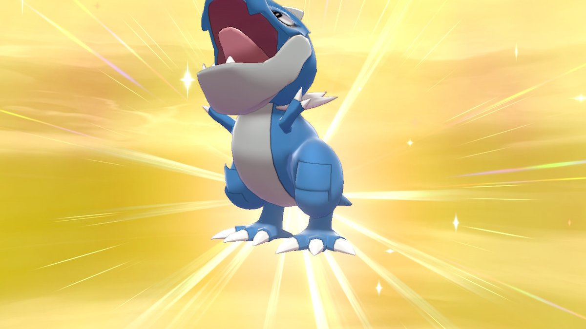 Ryo 色違いnパ作成中 念願の色チゴラス出た しかもジャスト512回目とか言う奇跡w 残った卵の処理に一体何時間持っていかれるのやら ポケモン剣盾 Nintendoswitch