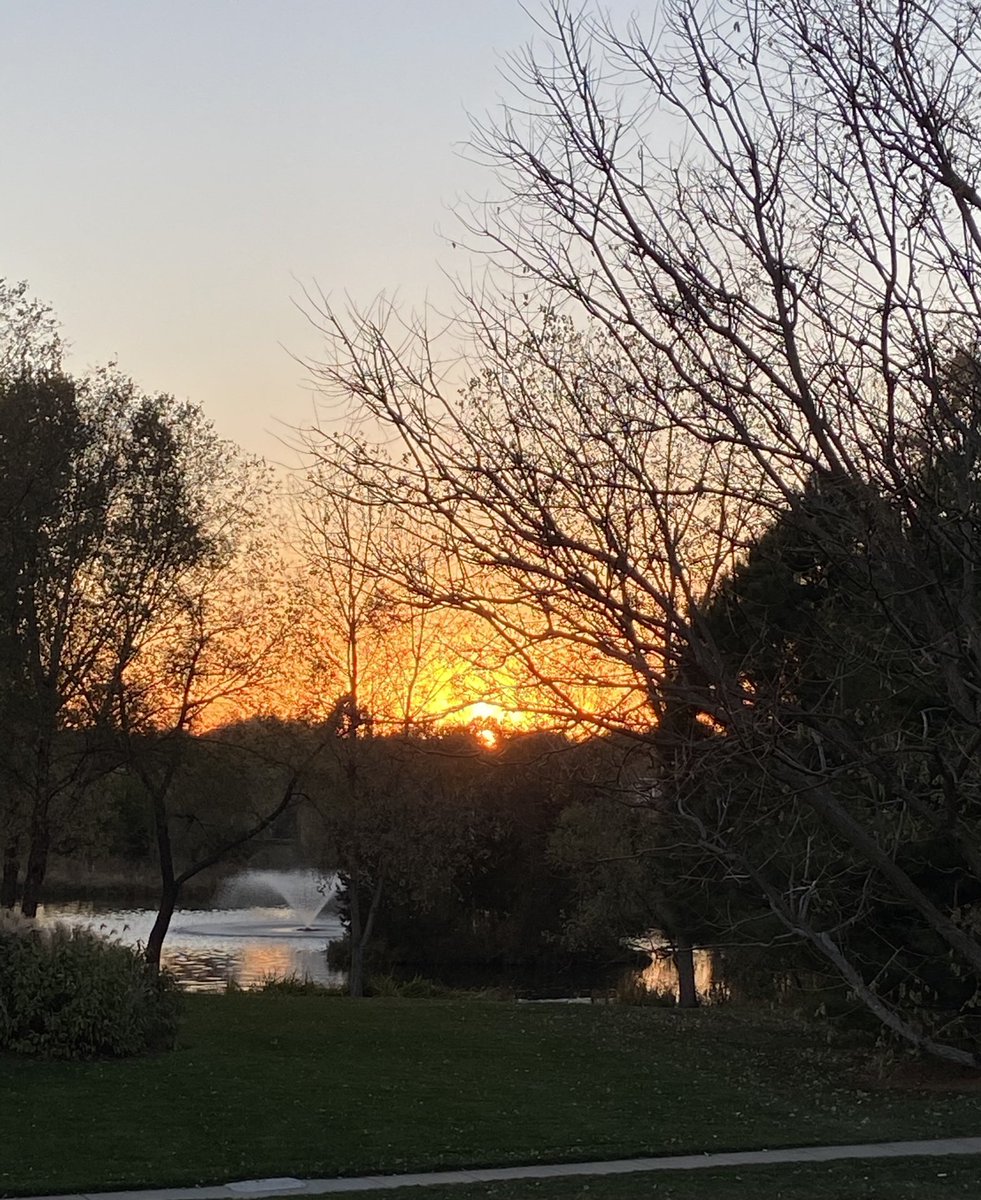 schroeder_ann's tweet photo. 5:15 #SunIsSetting #ItsTooEarly https://t.co/EApIHIv7Uc