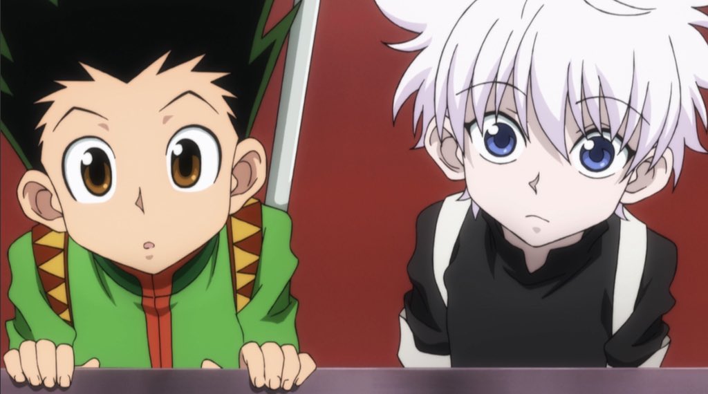 thread of hxh and random spongebob pics that have the same energy 