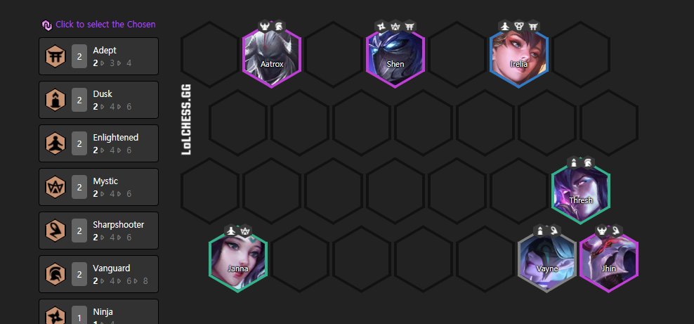 As Socks likes to say, comps are all about playing good frontline with good backline. For my Ashe comps, here are examples of comps that you might end up running at Level 7.Notice some are scuffed as hell but all can lead to Ashe OR you just play something else.