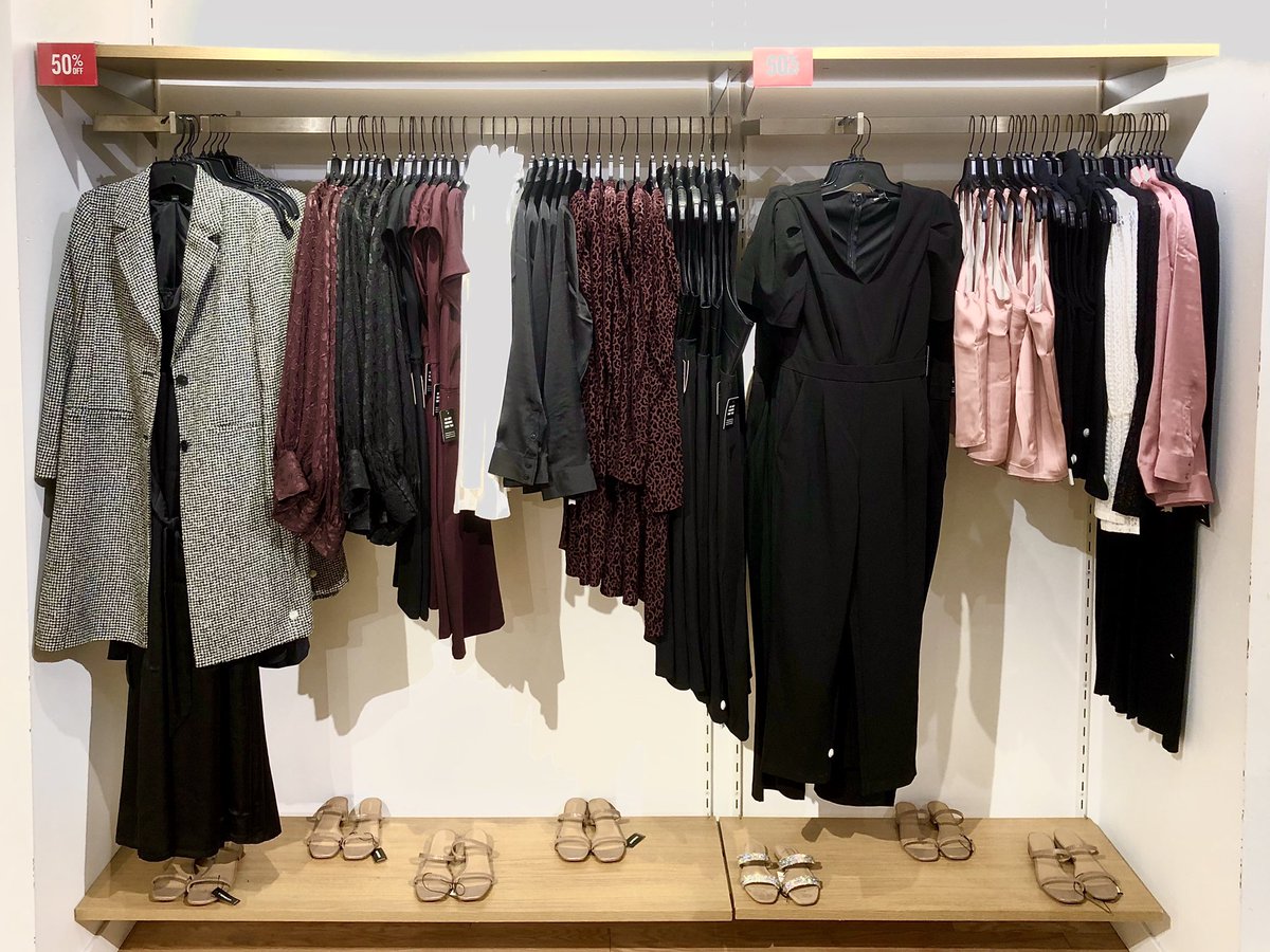 clintdenman37's tweet image. Just working on some November visuals today at work #PromoZone #IWorkAtExpress