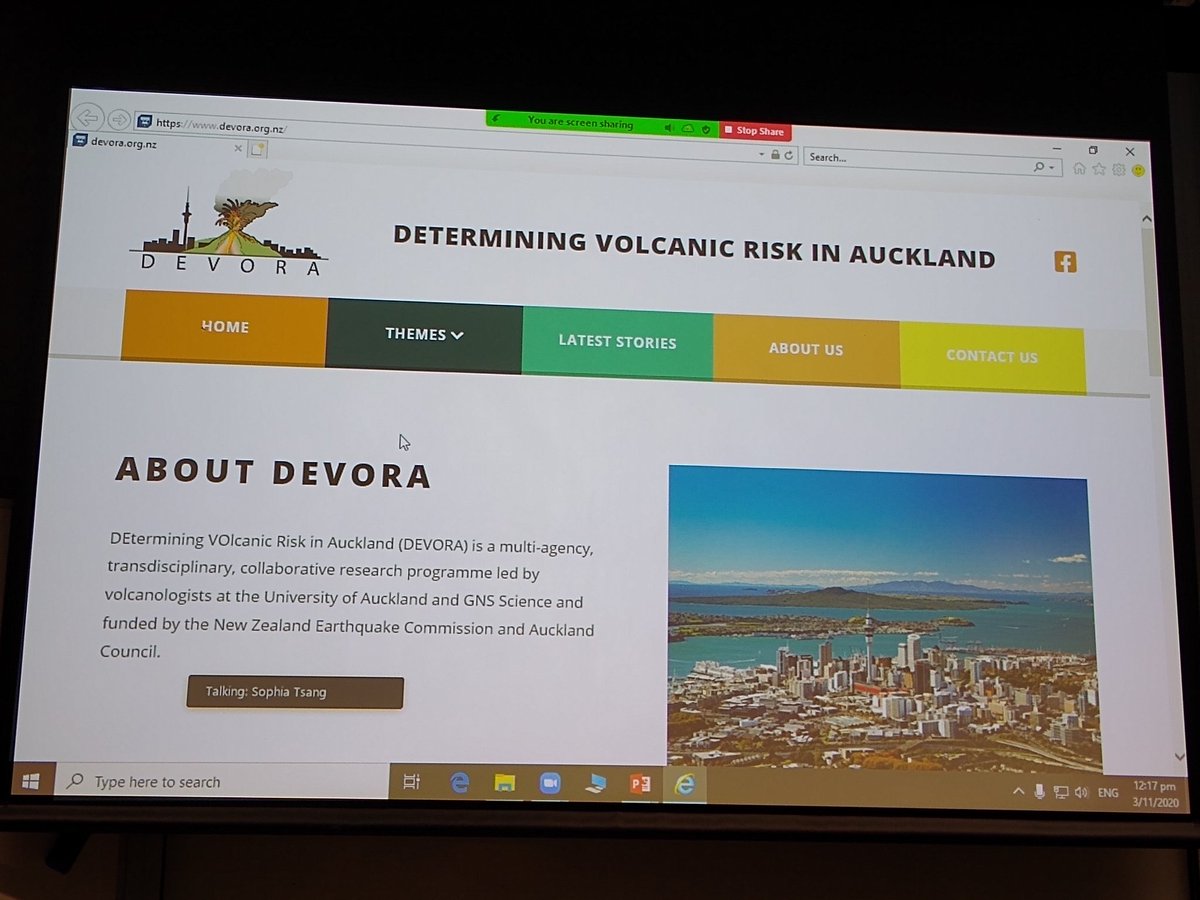 JenniLHopkins's tweet image. Wetting your appetite for more #volcanoscience on the #aucklandvolcanicfield from the #devorum13 ? Check out the new website which went live recently (big thanks to @dread_rocks) devora.org.nz