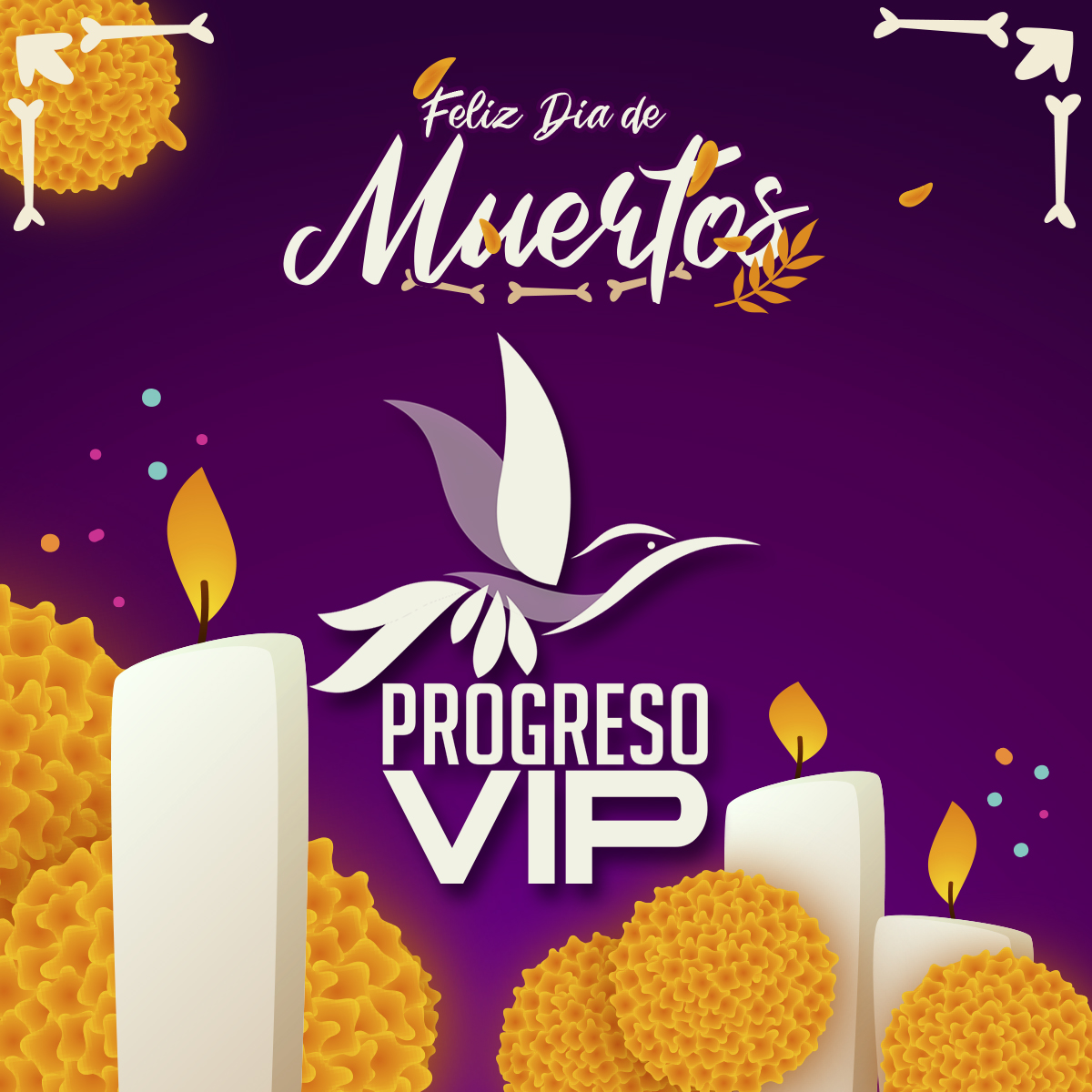 ProgresoVIP's tweet image. ¡Feliz día de Muertos! 2 de Noviembre.
¿Ya comieron pib?