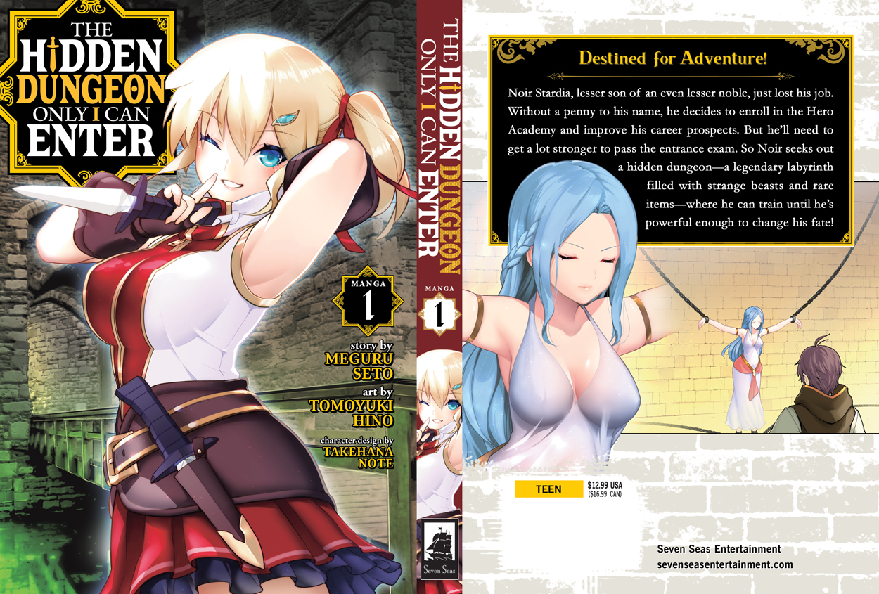 The Hidden Dungeon Only I Can Enter (Light Novel) Vol. 2 : Seto