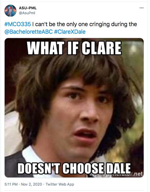 AsuPml's tweet photo. #ClareXDale Who else can't wait for the next Bachelorette episode?! #bachelorette https://t.co/UWF5rOeNLn