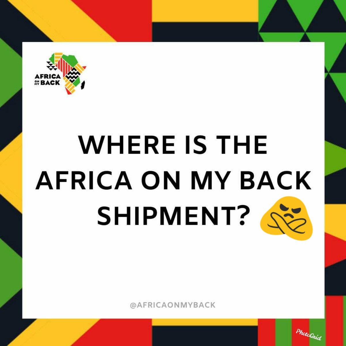 JenkinsLayanna's tweet photo. @delta Where is the @africaonmyback shipment? It's been missing for 19 days. Don't destroy this #blackowned #smallbusiness. #whereistheshipment https://t.co/EnsVL0najE