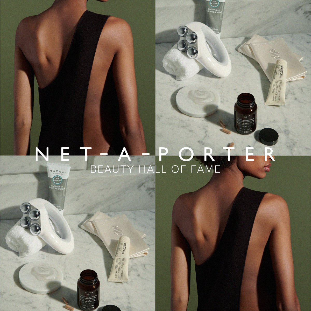 slippillowcase's tweet photo. We are honoured to have our original hero product - our slip® pure silk pillowcase - and our slip® pure silk scrunchies included in @netaporter's Beauty Hall Of Fame. Thank you NET-A-PORTER! SHOP THE EDIT VIA THE LINK #NETABeauty 🖤 https://t.co/AiDT16iCy7 https://t.co/hLvxNnx60d