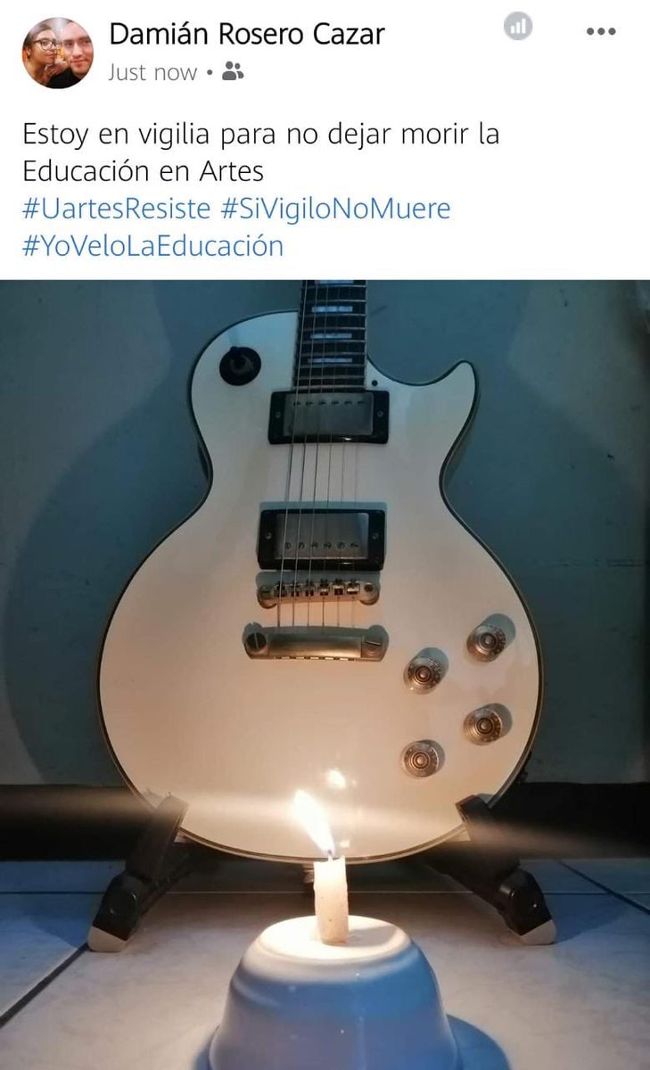 wendi_g0's tweet photo. @rabascallcarlos por favor, apoye a los estudiantes de la @uartesec a hacer visible la precaria circunstancia que el recorte presupuestal a provocado para nuestra institución, ayúdennos a no dejar morir #laeducacionenartes #YoVeloLaEducación #UartesResiste #SiVigiloNoMuere https://t.co/rUHVYOYA5W