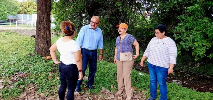 LaSandino's tweet photo. #AlDía  #CODEPRED y #COMUPRED de #Chinandega, realizan recorrido por diferentes puntos críticos del departamento y activan los planes  de atención a las familias en zonas de riesgo. https://t.co/kjNG1YukI0