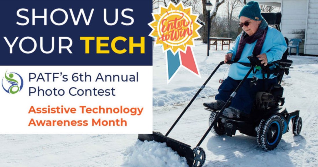 VFICIL's tweet photo. Remember when we mentioned earlier today that we'd be sharing details on the #ShowUsYourTech photo contest from our friends over at @PennsylvaniaATF? Well, the time is NOW! If you or someone you know utilize assistive tech, keep reading below to learn all the details on entering! https://t.co/2wUZe9iARH