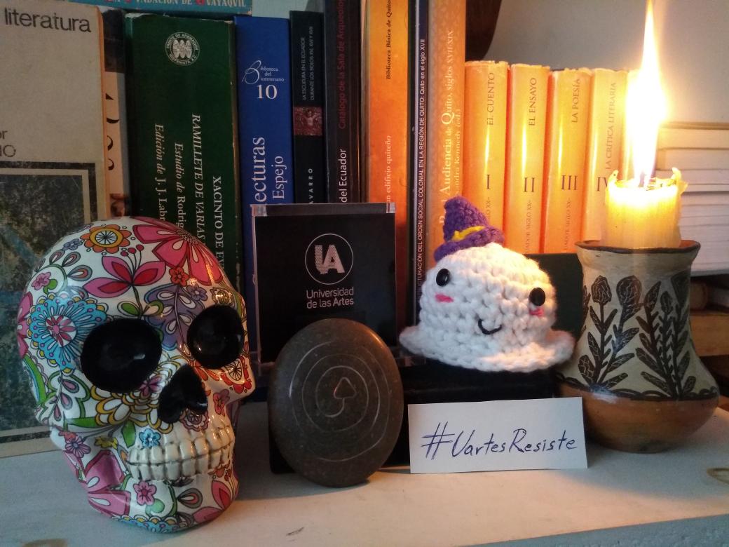 GuabasL's tweet photo. Estoy en vigilia para no dejar morir la Educación en Artes.
#UartesResiste #SiVigiloNoMuere #YoVeloLaEducación

@uartesec
@LiteUArtes https://t.co/sjzRB136cX