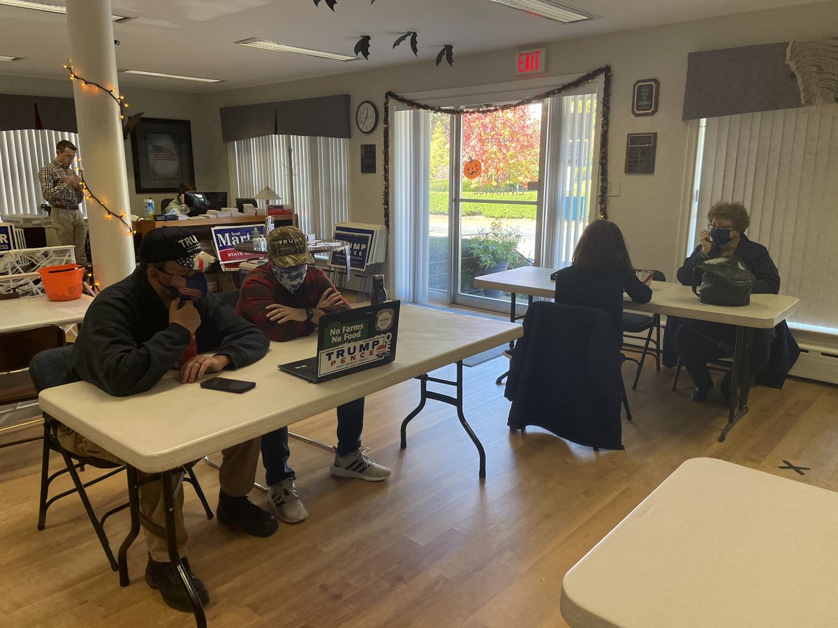 TrumpLancaster's tweet photo. Busiest day ever at the RCLC on Election Eve. We’re ready for the big day.

#Election2020 #ElectionDay #MAGA #KAG #LeadRight #TeamPA https://t.co/7nLPvg7uTo