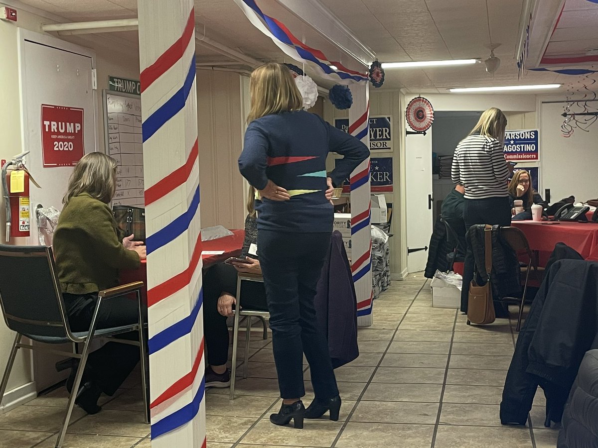 TrumpLancaster's tweet photo. Busiest day ever at the RCLC on Election Eve. We’re ready for the big day.

#Election2020 #ElectionDay #MAGA #KAG #LeadRight #TeamPA https://t.co/7nLPvg7uTo