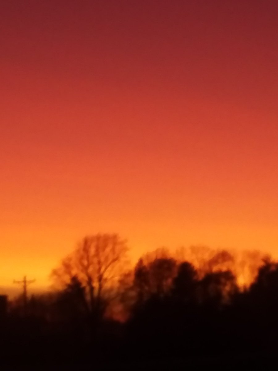 AnitaBGreen's tweet photo. The sky just burst into amazing colors! #LookUp #OutsideMN #Hope #MondayMotivation #Sunset ππππβπππ https://t.co/eQNWouoqSj