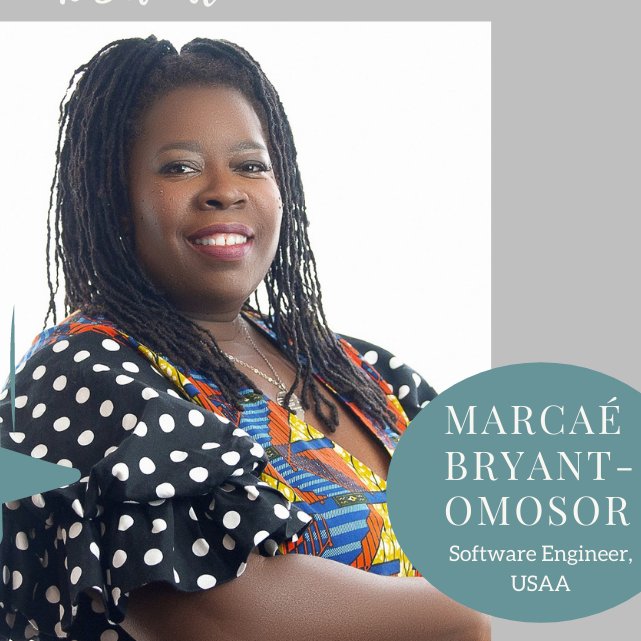Our November CybHER STAR is Marcae Bryant-Omosor!  Marcae is a <a href="/DSU_BCCCS/">DSU-The Beacom College of Computer&Cyber Sciences</a>  PhD student and enjoys mentoring and leading others.  To read more about Marcae, go to cybher.org/cybher-stars/