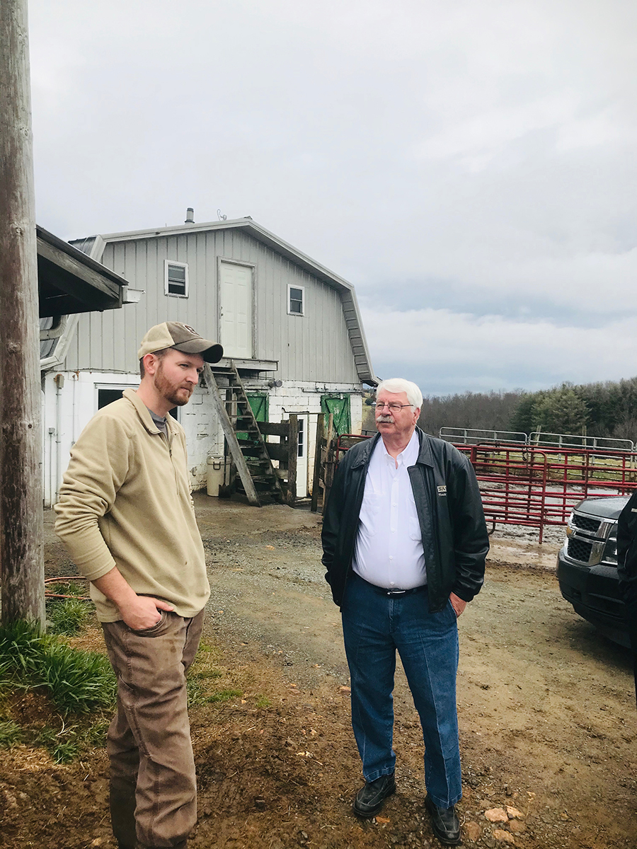 “Consumers should give farmers a big pat on the back - not a kick in the pants.” -Jim Graham ﹡As a lifelong farmer, I ask for your support for Commissioner of Agriculture: qoo.ly/38zgy3 #NCAgriculture #NCAg #NCPol