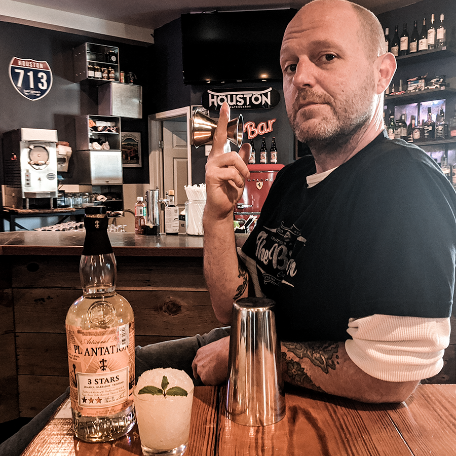 *THURSDAY NIGHT COCKTAIL*
BANANA HAMMOCK
Plantation 3⭐ Rum, Banana Liqueur, Fresh Lime Juice, Amaretto, Simple Syrup, Sailor Jerry Floater, Mint

#cocktails #thebranch #longpoint #onpoint #springbranch #drinklocal #supportlocal