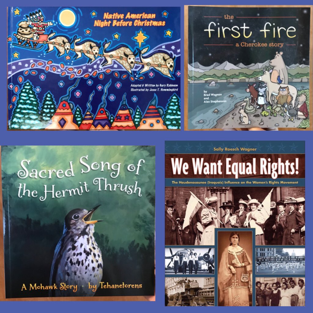 BookPubCo's tweet image. #NativeAmericanHeritageMonth the best way to celebrate is to learn! The best way to learn is to read! Find these and more titles written by Native Americans at nativevoicesbooks.com 
@NativeVoicesBks #nativevoices #nativeauthors