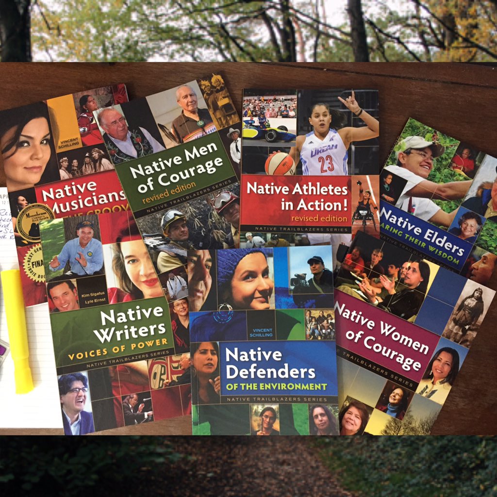 BookPubCo's tweet image. #NativeAmericanHeritageMonth the best way to celebrate is to learn! The best way to learn is to read! Find these and more titles written by Native Americans at nativevoicesbooks.com 
@NativeVoicesBks #nativevoices #nativeauthors