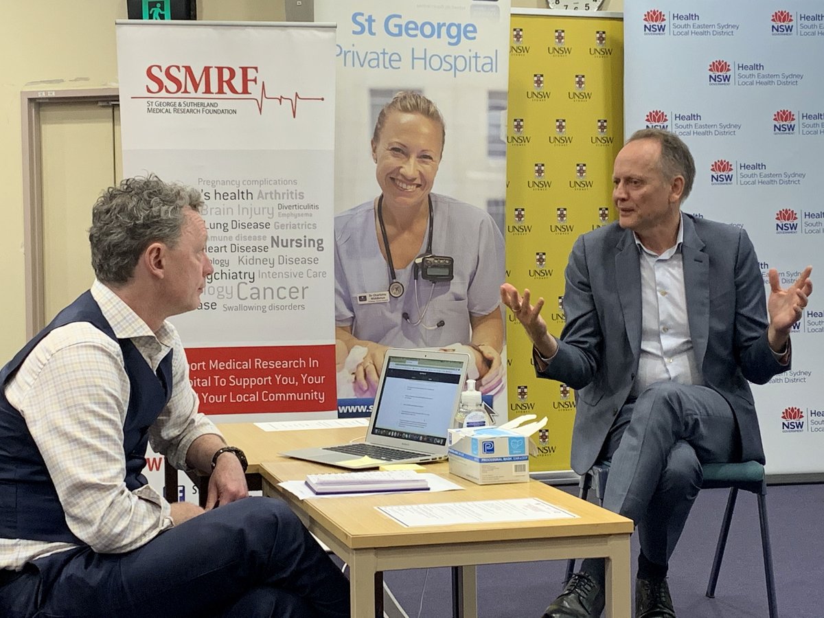 SEastSydHealth's tweet photo. BRILLIANT MINDS | Congratulations to the presenters, prize winners &amp; organising committee from this year's St George and Sutherland Hospitals Medical Research Symposium. https://t.co/MZ49L2Y8yf