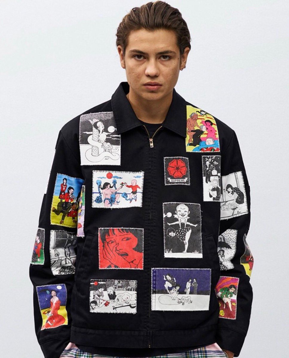 Supreme × Toshio Saeki】2020FW Week11 国内11月7日（土）に発売予定