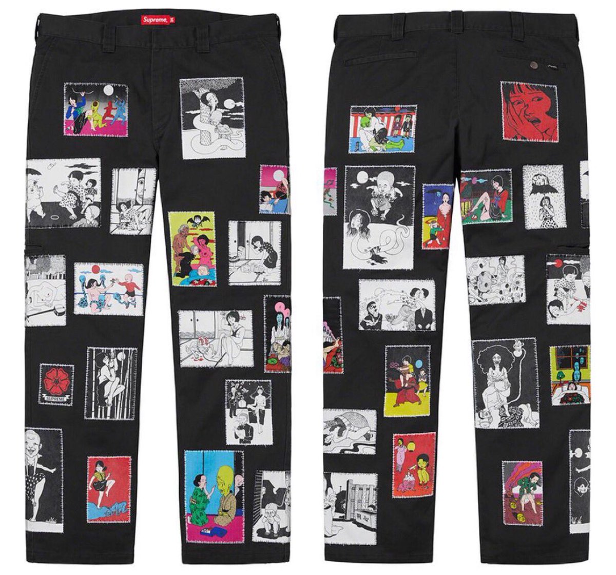 Supreme × Toshio Saeki】2020FW Week11 国内11月7日（土）に発売予定 