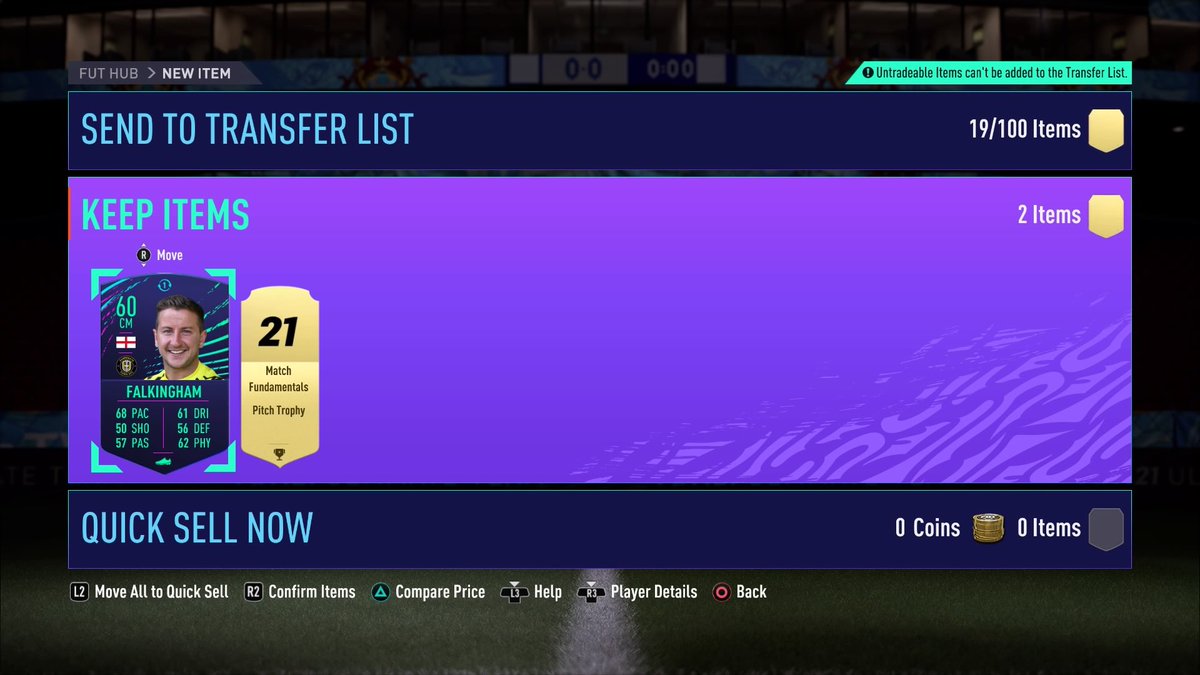 FGS player’lar dağıtıldı. Siz de bir kontrol edin 👍

#FIFA21 #FGSplayer