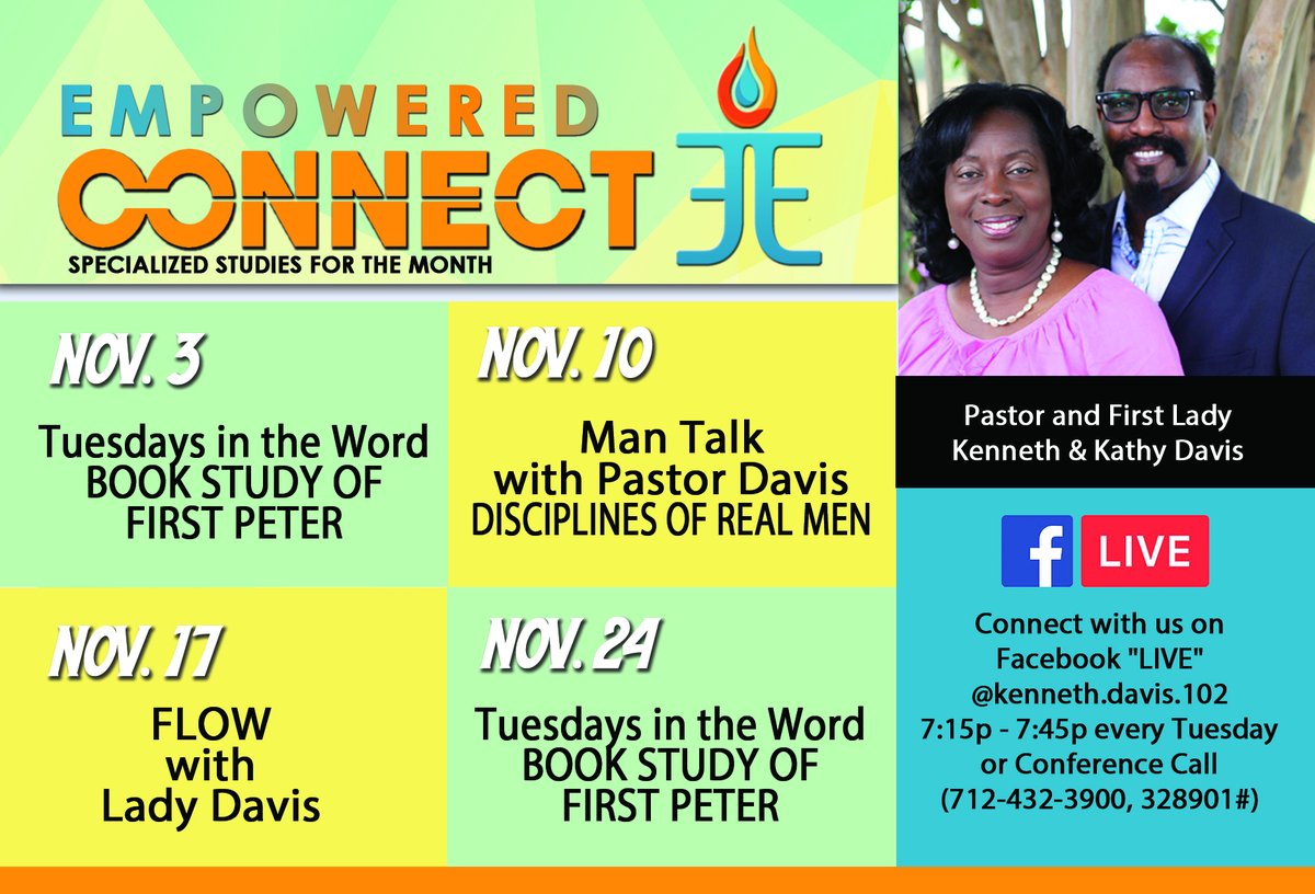 empoweredout's tweet photo. EMPOWERED CONNECT! Join us! https://t.co/lzKawsUanS