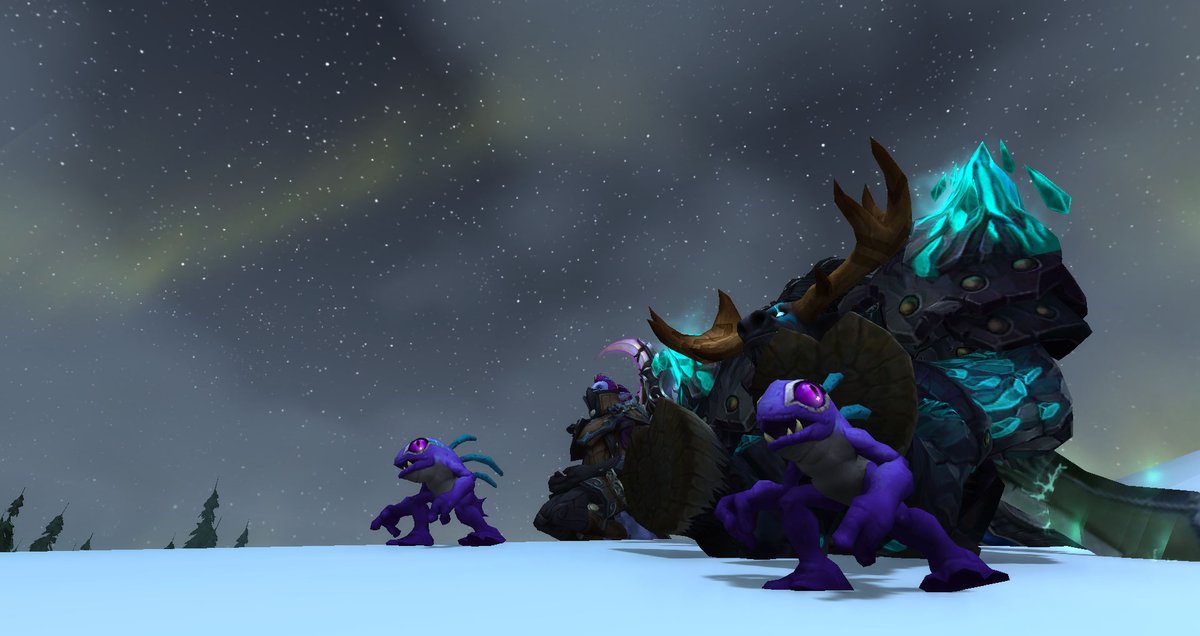 Aloexis_Tana's tweet photo. Der ist so süss #wowsecrets #Warcraft https://t.co/mXPxbV8ARV