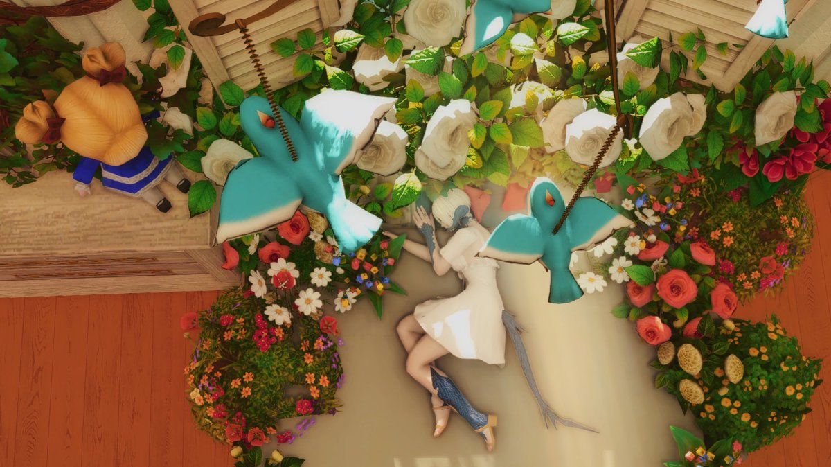 ValNyaru's tweet photo. #おはウラ
今日はお休みだからもう少し
#GPOSERS #本日のアウラ
▷ #StudioCoffret https://t.co/SoAEtLuZOF