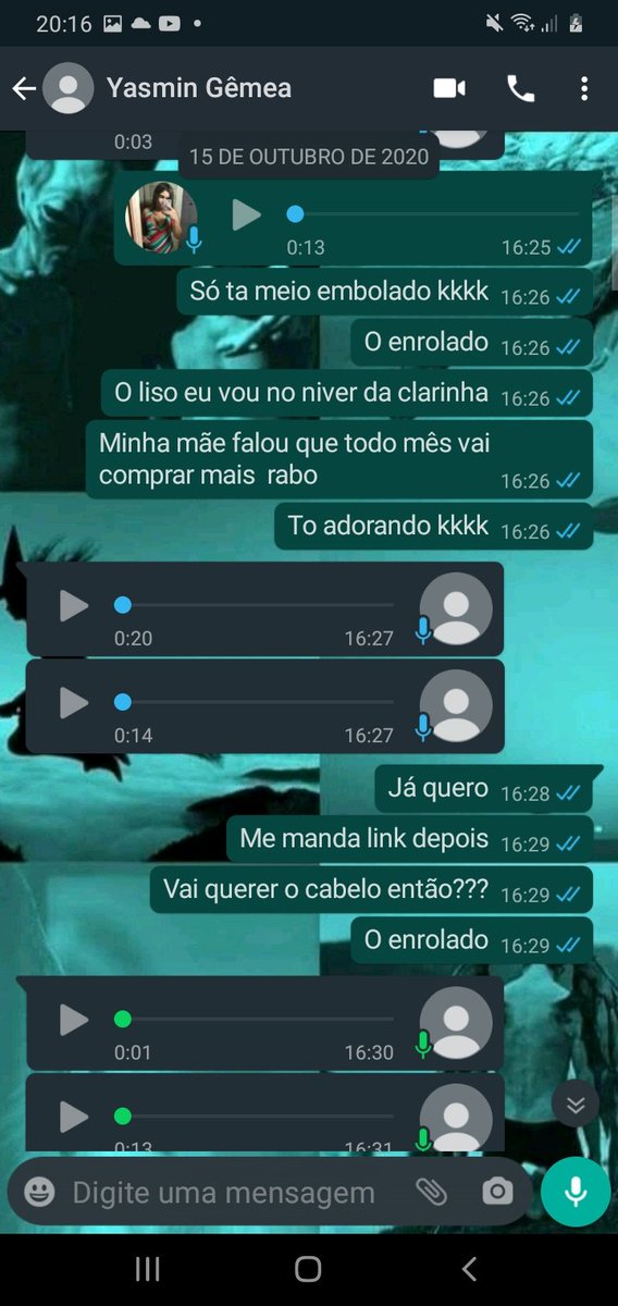 VetoriaLacerda's tweet photo. Então... essa aí é a Yasmin. Conheci a pouco tempo e acabei me aproximando mais do que deveria. Antes eu tivesse acreditado nas coisas que falavam dela pra mim. Dia 15 ela pediu um dos meus cabelos emprestado dizendo que precisava sair com um boy e tava sem cabelo. Continua... https://t.co/EIQVeimHUY
