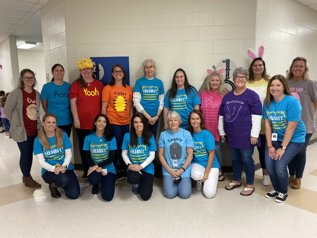100 Acre Wood-stock Kindergarten #woodstockes #ccsd