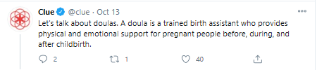 "Pregnant people"