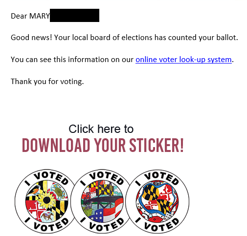 MissMaryPrep's tweet image. Y'all can relax now. #Maryland's 10 electors are locked to Joe/Top Cop. And Mag-lev's got TWO MORE YEARS to mess with your minds. Thanks #MDGA2020 for all you didn't do and won't do for TWO MORE YEARS.