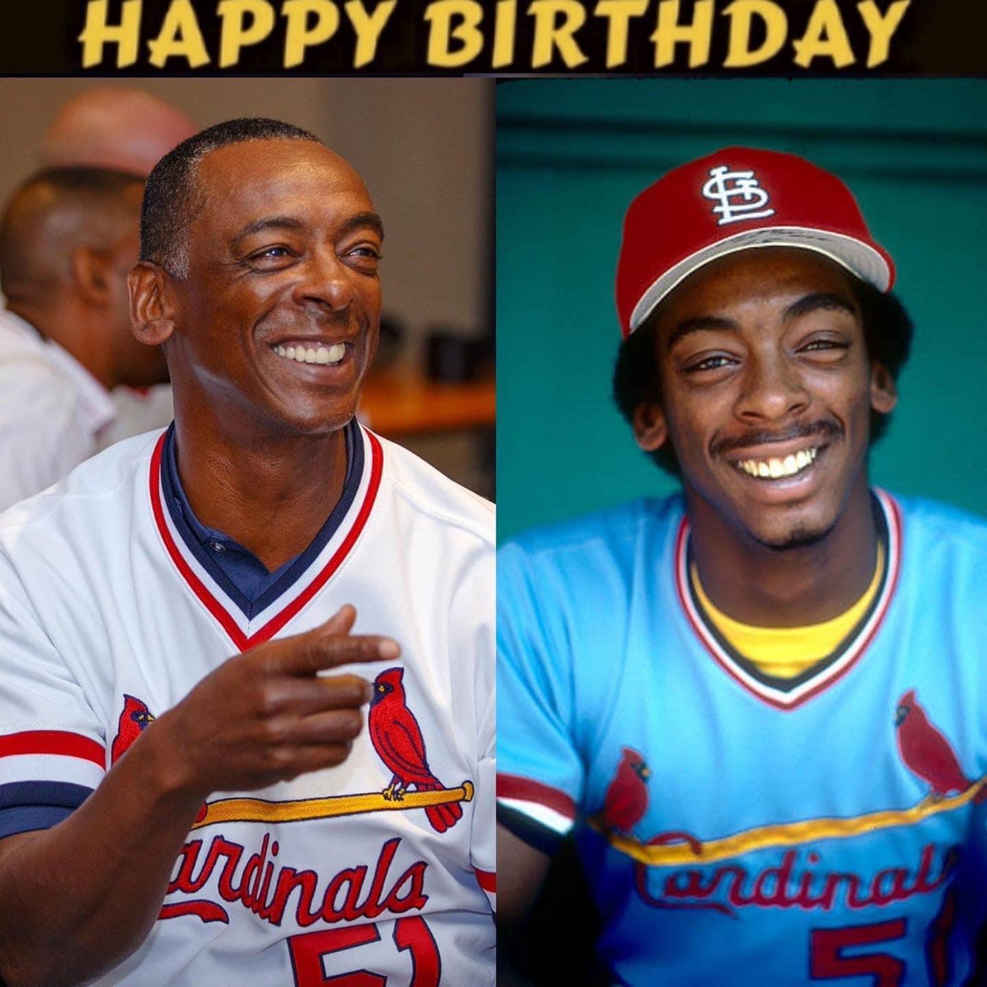 Happy Birthday Willie McGee  