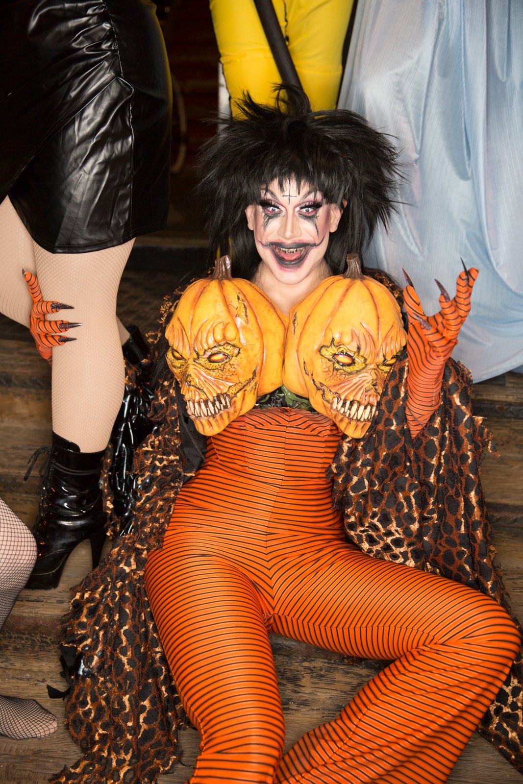 halloween tits 