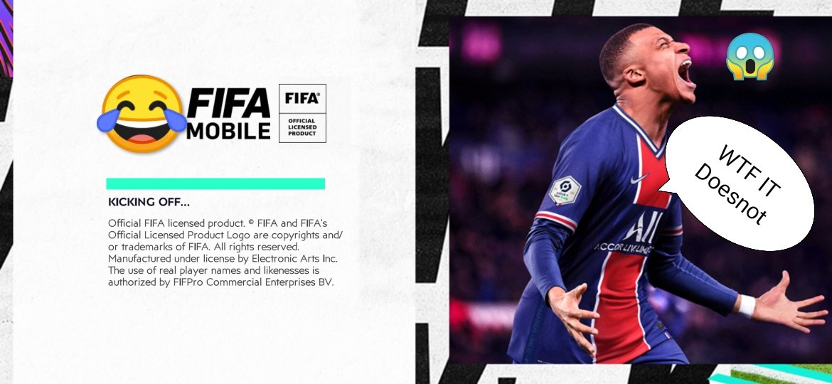 arslanwd's tweet photo. @EAFIFAMOBILE Well How about that?? 😐
#FIFAMobile #FIFA21 #fifamobile21 #FIFA #Trending https://t.co/xIuigTbfM9