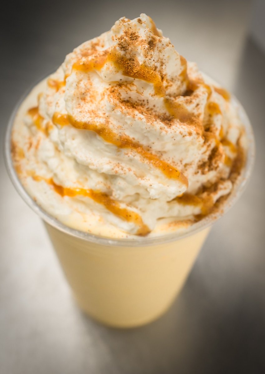 koppscustard's tweet photo. Pumpkin Spice and everything nice! π
Our Pumpkin Shakes are back for the entire month of November and they are anything but basic! Try one today! ππ§‘
#KOPPS #KoppsFrozenCustard #ShakeOfTheMonth #NovemberShake #PumpkinShake #KoppsCustard #KoppsPumpkinShake #TreatYourself https://t.co/llZdD6vRze