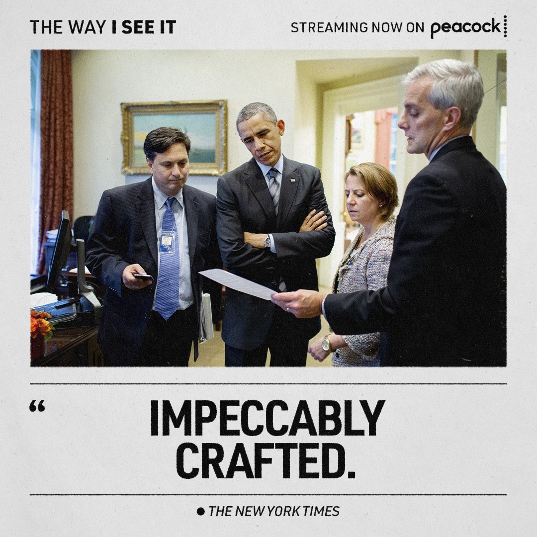 The Way I See It tweet media