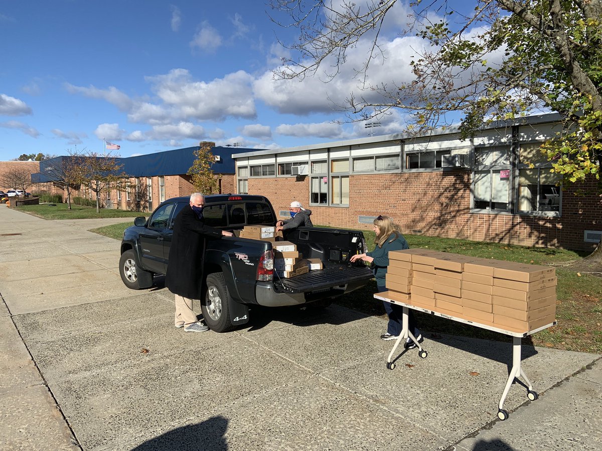 Finally our Chromebook are starting to arrive, today we got our long awaited first delivery, with more to come! <a href="/SUPR_BARILE/">Dr. John W. Barile</a>
