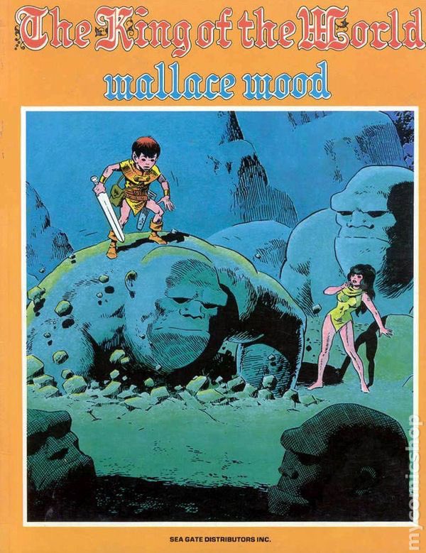 Wood eventually became his own publisher with Witzend, one of the very first independent comics in 1966. He tackled almost every genre, producing fantasy, spy comics, even smut (including an X rated Disney parody that he never officially took credit / blame for).