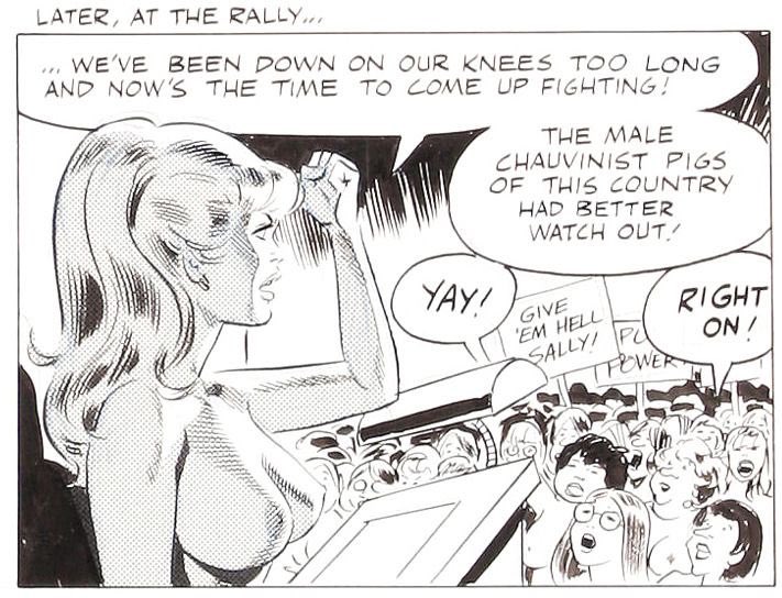 Wood eventually became his own publisher with Witzend, one of the very first independent comics in 1966. He tackled almost every genre, producing fantasy, spy comics, even smut (including an X rated Disney parody that he never officially took credit / blame for).