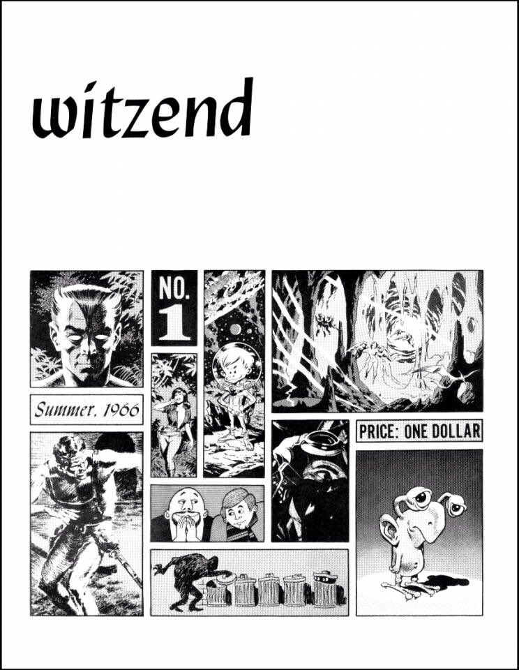 Wood eventually became his own publisher with Witzend, one of the very first independent comics in 1966. He tackled almost every genre, producing fantasy, spy comics, even smut (including an X rated Disney parody that he never officially took credit / blame for).