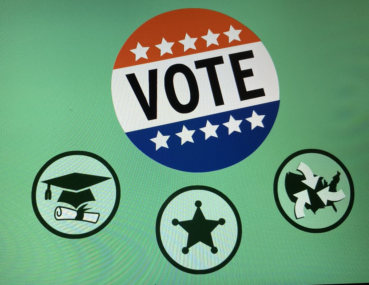 Nee5th's tweet photo. Teaching our 5th graders the importance of voting🇺🇸#2020Elections #mockelection #kidsvoting #civicduty #GoVote #IVoted #IVotedEarly #vote #eLearning #virtualschool #Election2020 #Elections @Broward_SS @brainpop #IVoted2020 @NovaEisenhower https://t.co/jLLdRN50M0