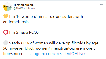 "Menstruators"